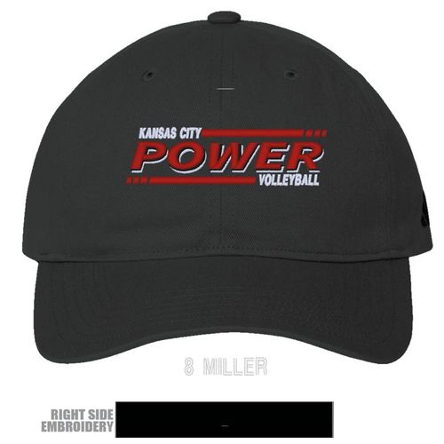 Picture of Adjustable Washed Slouch  - black