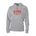 Picture of Adidas Women's Fleece Hood - Medium Grey Heather