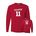 Picture of Youth Dri-Power Long Sleeve T-Shirt - Athletic Heather