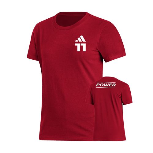 Picture of Women's Fresh Short Sleeve Tee  - power red