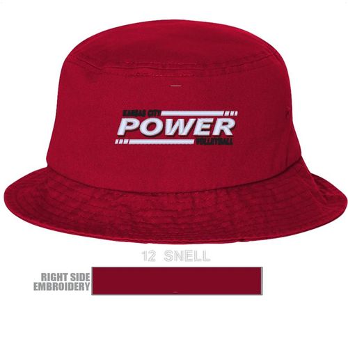 Picture of Classic Bucket Cap - red