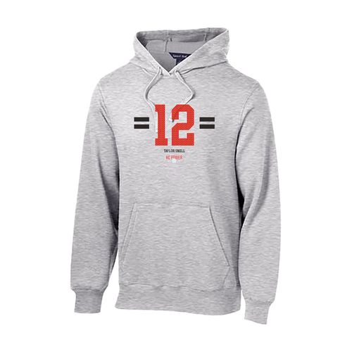 Picture of Sport-Tek Tall Pullover Hooded Sweatshirt - athletic heather