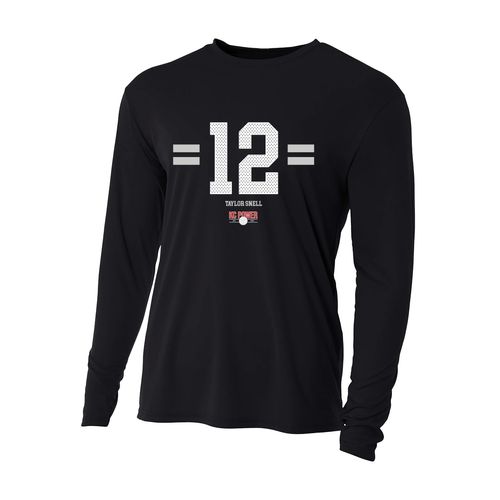Picture of Youth Long Sleeve Performance Shirt - black