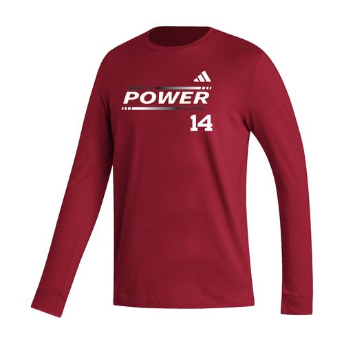 Picture of Men's Fresh Long Sleeve Tee  - power red