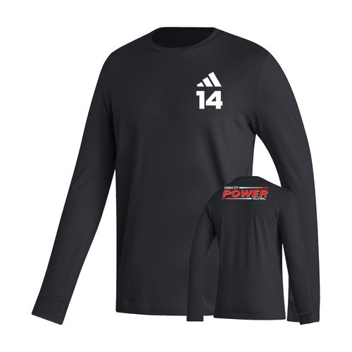 Picture of Men's Fresh Long Sleeve Tee  - black