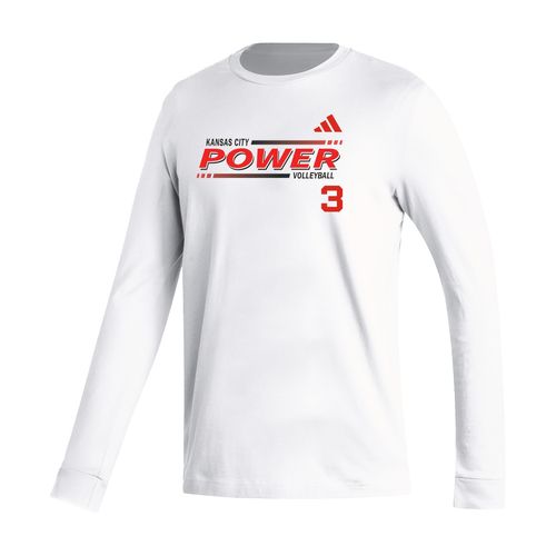 Picture of Men's Fresh Long Sleeve Tee  - white