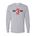 Picture of Youth Dri-Power Long Sleeve T-Shirt - Athletic Heather