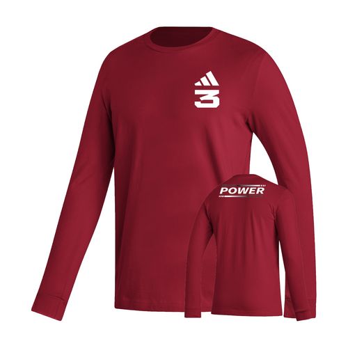 Picture of Men's Fresh Long Sleeve Tee  - power red