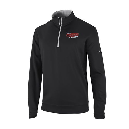 Picture of Men's Omni-Wick Wickham Hills 1/4 Zip - black