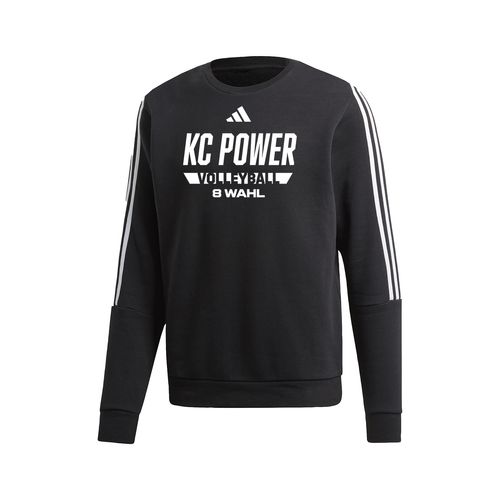 Picture of 3-Stripe Crew - black