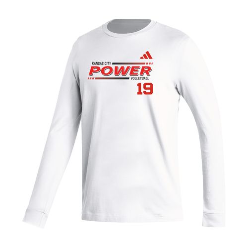 Picture of Men's Fresh Long Sleeve Tee  - white