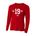 Picture of Youth Long Sleeve Performance Shirt - scarlet