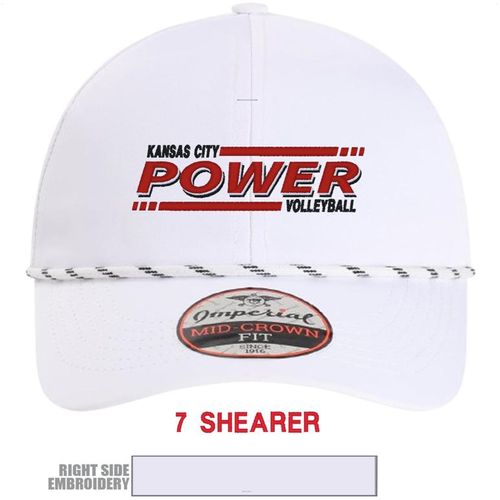 Picture of Imperial -  Habanero Performance Rope Cap - white