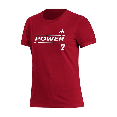 Picture of Women's Fresh Short Sleeve Tee  - power red