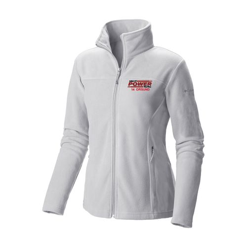 Picture of Women's Give and Go II Full Zip Fleece - sea salt