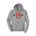 Picture of Port & Company Tall Core Fleece Pullover Hooded Sweatshirt - athletic heather