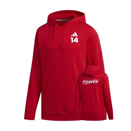 Picture of Men's Fleece Hood  - power red
