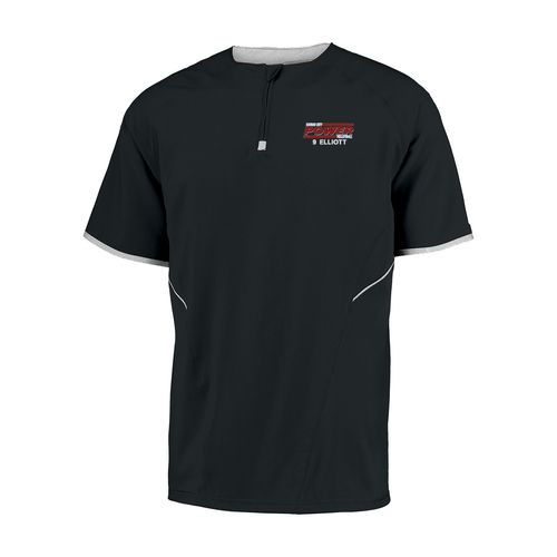 Picture of Russell Short Sleeve Pullover - black