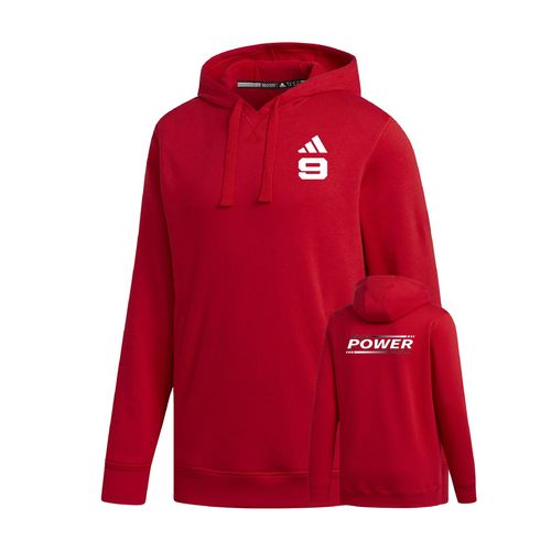 Picture of Men's Fleece Hood  - power red