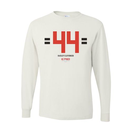 Picture of Youth Long Sleeve Performance Shirt - white