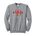 Picture of Port & Company Tall Essential Fleece Crewneck Sweatshirt - athletic heather