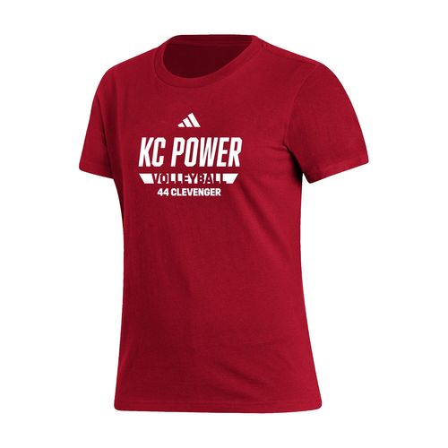 Picture of Women's Fresh Short Sleeve Tee  - power red