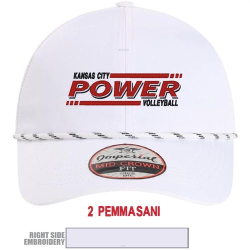 Picture of Imperial -  Habanero Performance Rope Cap - white