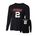Picture of Youth Long Sleeve Performance Shirt - scarlet
