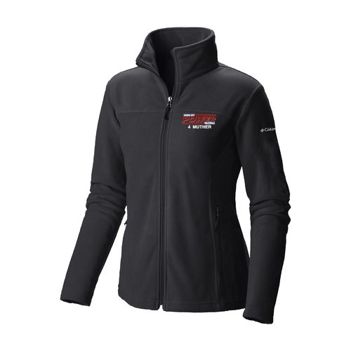 Picture of Women's Give and Go II Full Zip Fleece - black