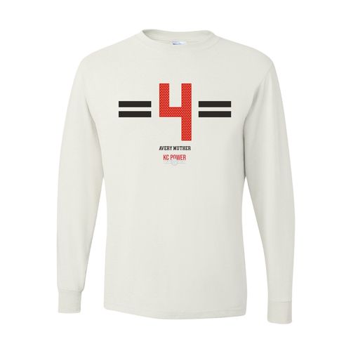 Picture of Youth Long Sleeve Performance Shirt - white