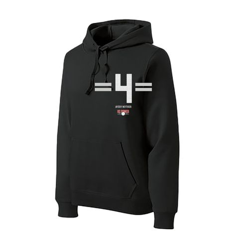 Picture of Sport-Tek Tall Pullover Hooded Sweatshirt - black