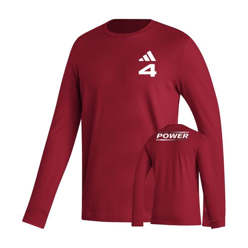Picture of Men's Fresh Long Sleeve Tee  - power red