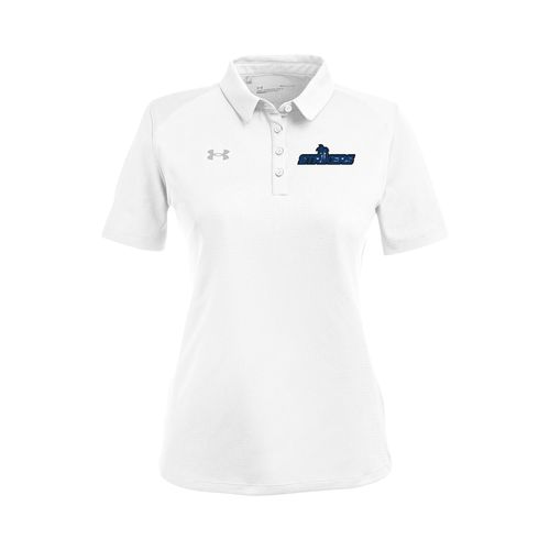 Picture of UA Womens Tech Polo - White
