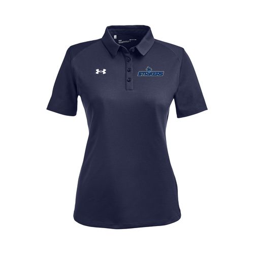 Picture of UA Womens Tech Polo - Midnight Navy
