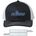 Picture of The Game Everyday Trucker Cap - royal/ white