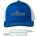 Picture of The Game Everyday Trucker Cap - royal/ white