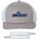 Picture of The Game Everyday Trucker Cap - royal/ white