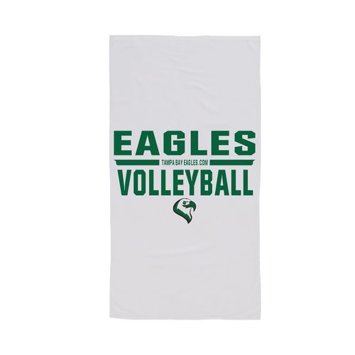 Picture of 30x60 Velour Beach Towel - white