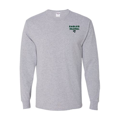 Picture of Youth Dri-Power Long Sleeve T-Shirt - Athletic Heather