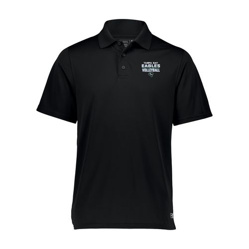 Picture of Russell Essential Polo - black