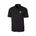 Picture of C&B Advantage Tri-Blend Space Dye Mens Polo - black