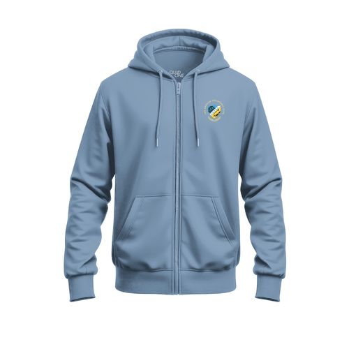 Picture of Full-Zip Hoodie - Powder Blue
