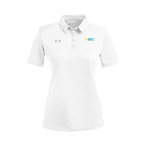 Picture of UA Womens Tech Polo - White