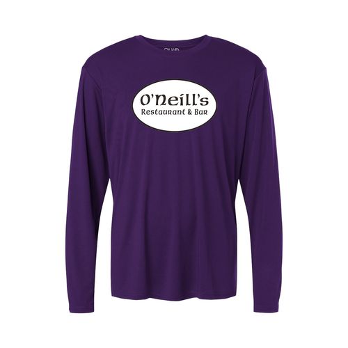 Picture of Performance Long Sleeve T-Shirt - Purple