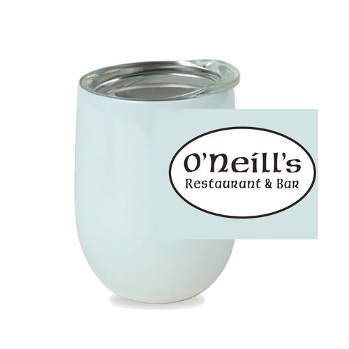 Picture of Stemless Wine Cup - white