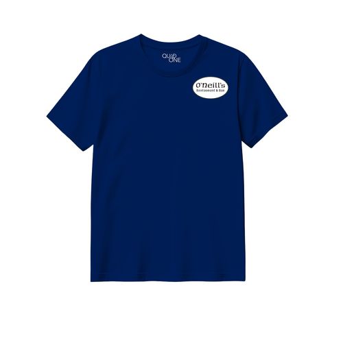 Picture of Womens Semi-Fitted Classic Tee - Royal