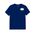 Picture of Womens Semi-Fitted Classic Tee - Royal