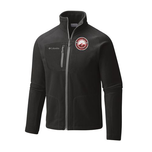 Picture of Men's Fast Trek II Full Zip Fleece - Black