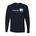 Picture of Dri-Power Long Sleeve T-Shirt - Athletic Heather - Logo Text Drop