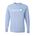 Picture of Dri-Power Long Sleeve T-Shirt - Athletic Heather - Logo Text Drop
